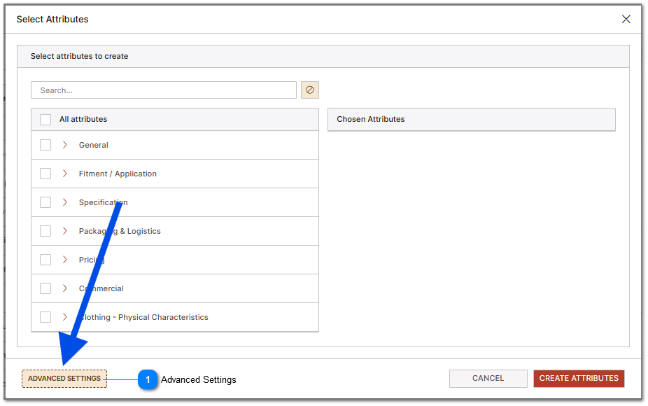 How to Add Advanced Product Attributes in PIM